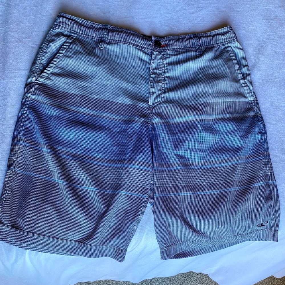O’Neill Striped Swim Trunks